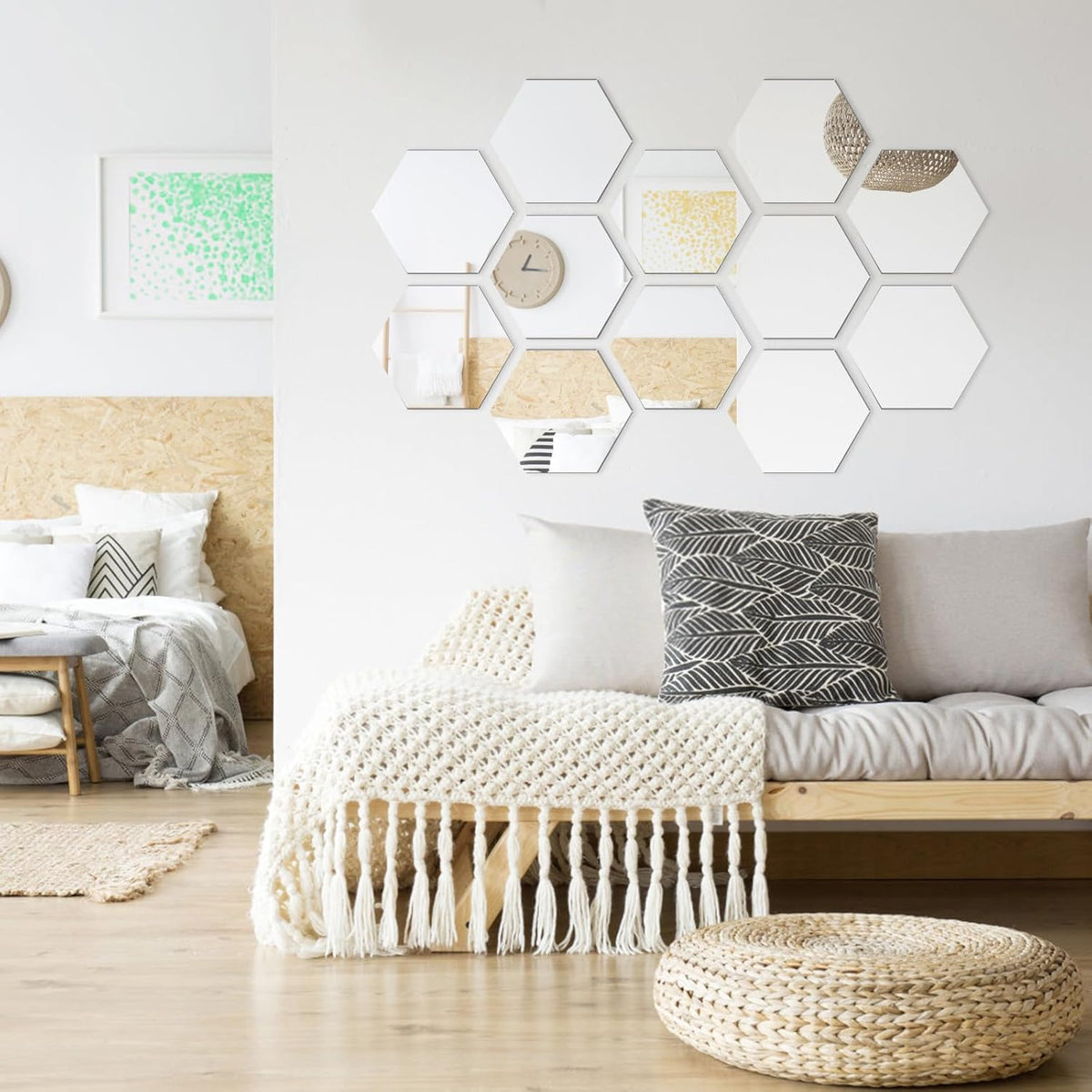 Mirror Wall Shape Wall Flexible