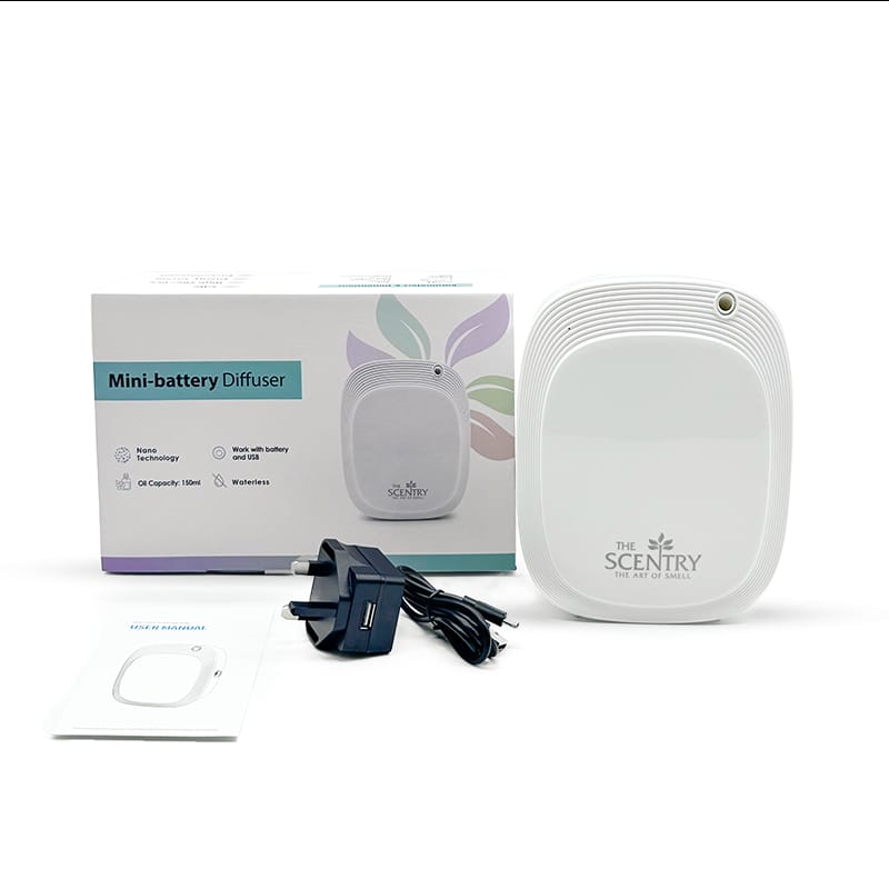 The Sentry Mini Battery Diffuser