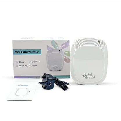 The Sentry Mini Battery Diffuser