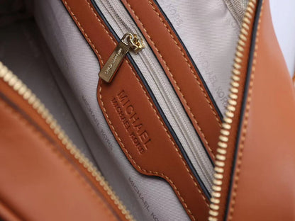 Leather Small Shoulder Bag