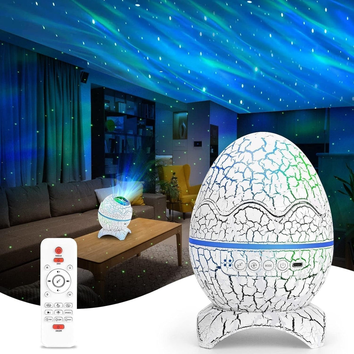 LED Starry Sky Projector