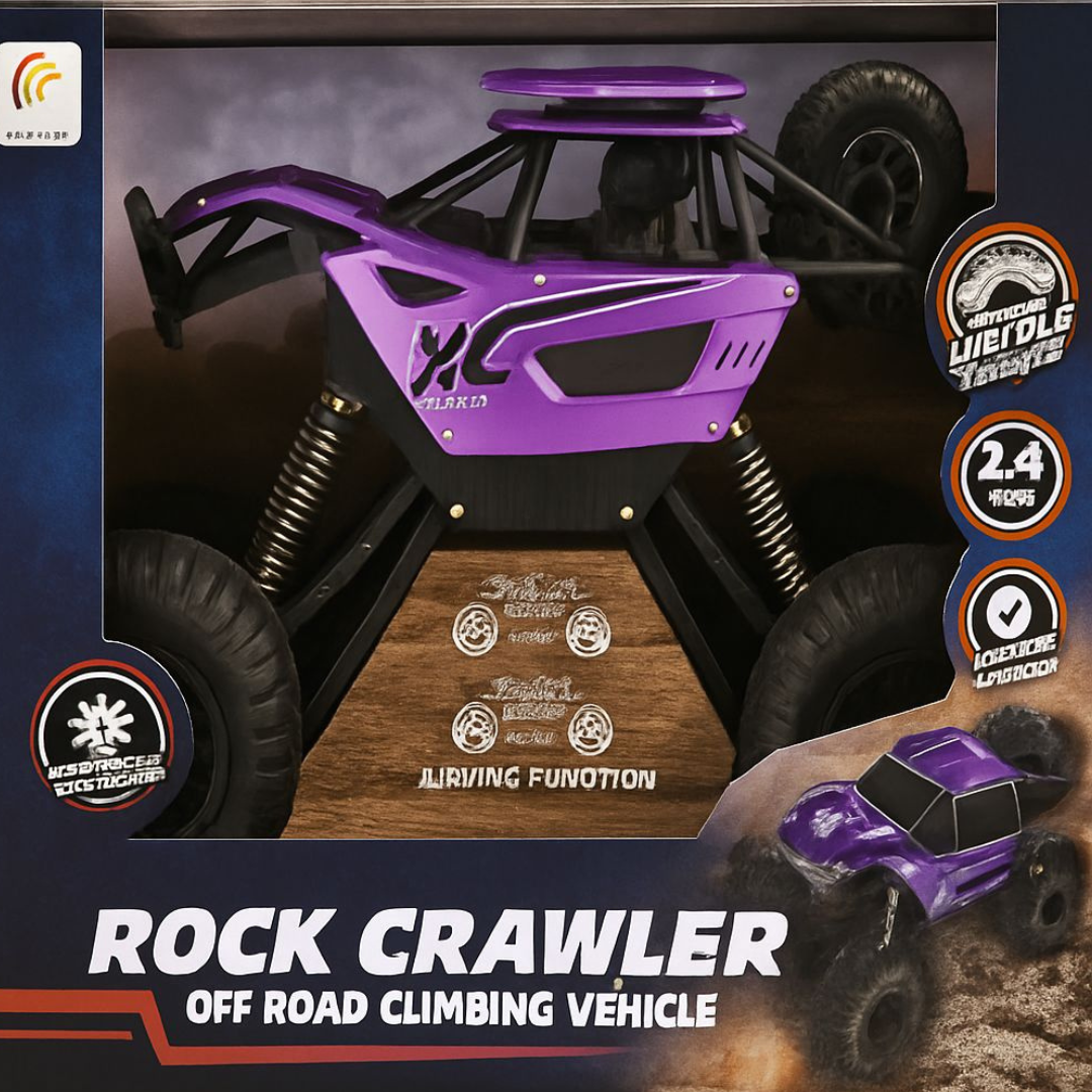 Remote Control Metal Rock Crawler