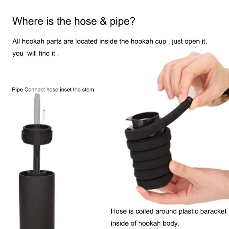 Portable Car Hookah