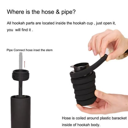 Portable Car Hookah