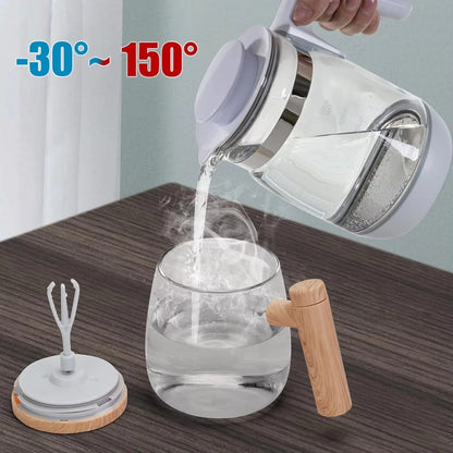 Self-Stirring Cup