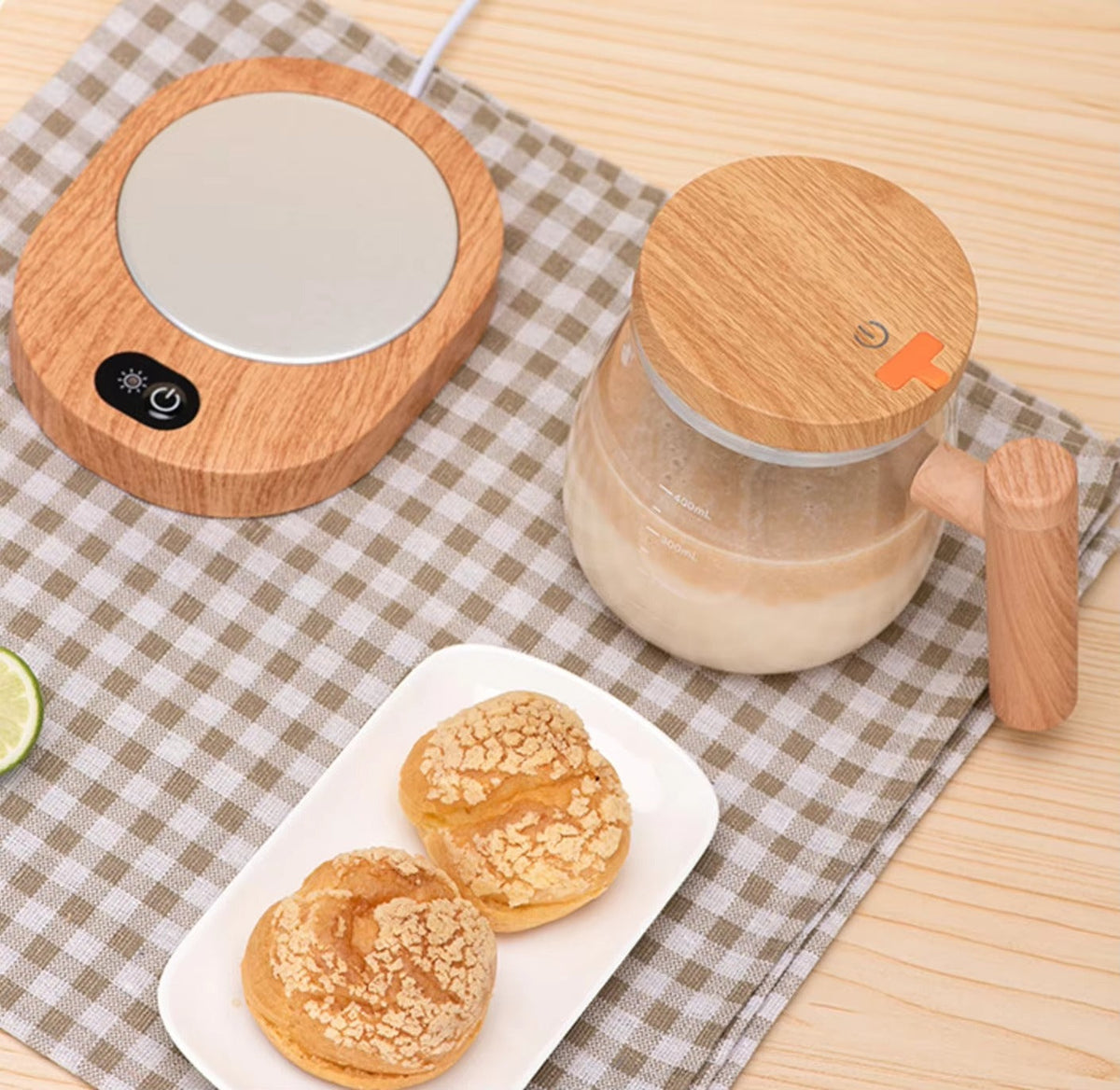 Self-Stirring Cup